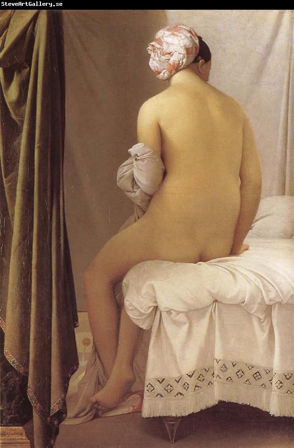 Jean-Auguste Dominique Ingres La Grande Baigneuse